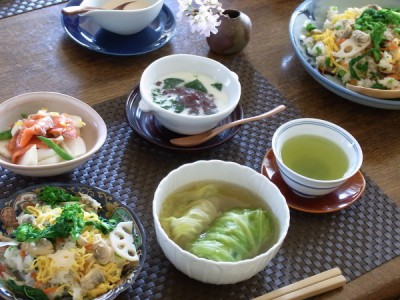 3月